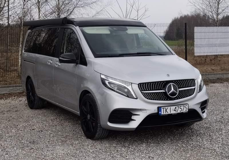 Mercedes-Benz V klasa Marco Polo 4matic - Mikroautobuss, Pasažieru furgons: foto 3 Mercedes-Benz V klasa Marco Polo 4matic - Mikroautobuss, Pasažieru furgons: foto 3