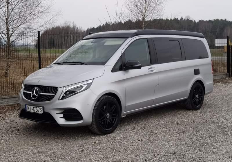 Mercedes-Benz V klasa Marco Polo 4matic - Mikroautobuss, Pasažieru furgons: foto 5 Mercedes-Benz V klasa Marco Polo 4matic - Mikroautobuss, Pasažieru furgons: foto 5