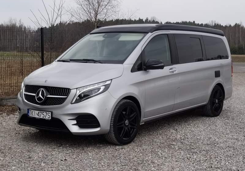 Mercedes-Benz V klasa Marco Polo 4matic - Mikroautobuss, Pasažieru furgons: foto 1 Mercedes-Benz V klasa Marco Polo 4matic - Mikroautobuss, Pasažieru furgons: foto 1