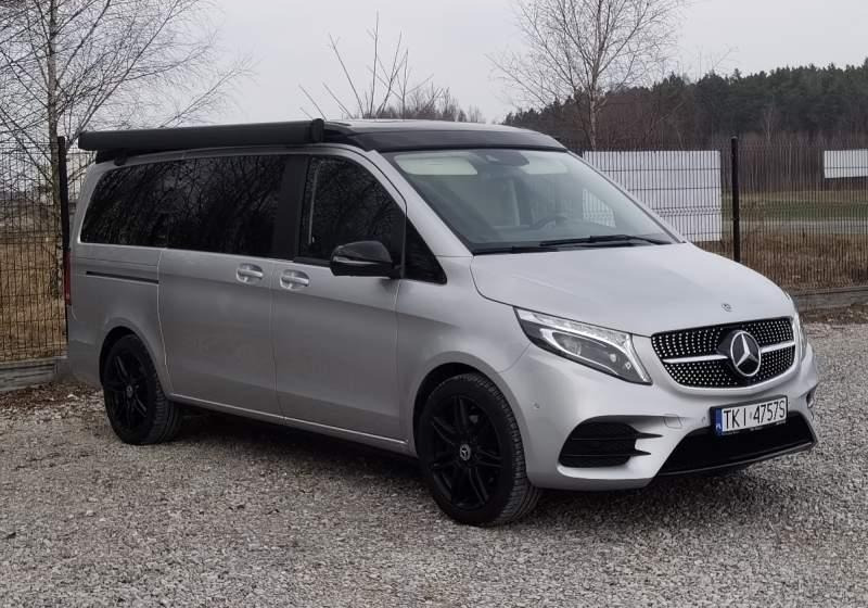 Mercedes-Benz V klasa Marco Polo 4matic - Mikroautobuss, Pasažieru furgons: foto 2 Mercedes-Benz V klasa Marco Polo 4matic - Mikroautobuss, Pasažieru furgons: foto 2