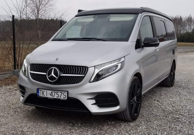Mercedes-Benz V klasa Marco Polo 4matic - Mikroautobuss, Pasažieru furgons: foto 4 Mercedes-Benz V klasa Marco Polo 4matic - Mikroautobuss, Pasažieru furgons: foto 4
