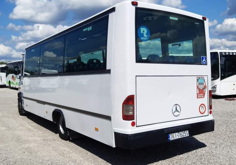 Mercedes-Benz Vario 813D *200tys km* 39+13 / 4979 - Piepilsētas autobuss: foto 3 Mercedes-Benz Vario 813D *200tys km* 39+13 / 4979 - Piepilsētas autobuss: foto 3