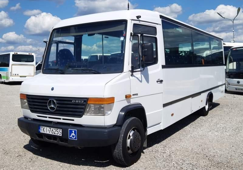 Mercedes-Benz Vario 813D *200tys km* 39+13 / 4979 - Piepilsētas autobuss: foto 2 Mercedes-Benz Vario 813D *200tys km* 39+13 / 4979 - Piepilsētas autobuss: foto 2