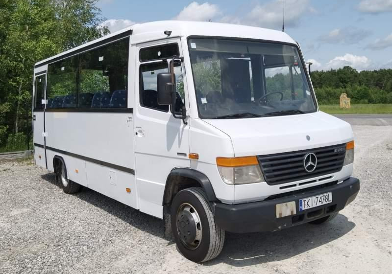 Mercedes-Benz Vario 813D 31+15 - Piepilsētas autobuss: foto 1 Mercedes-Benz Vario 813D 31+15 - Piepilsētas autobuss: foto 1