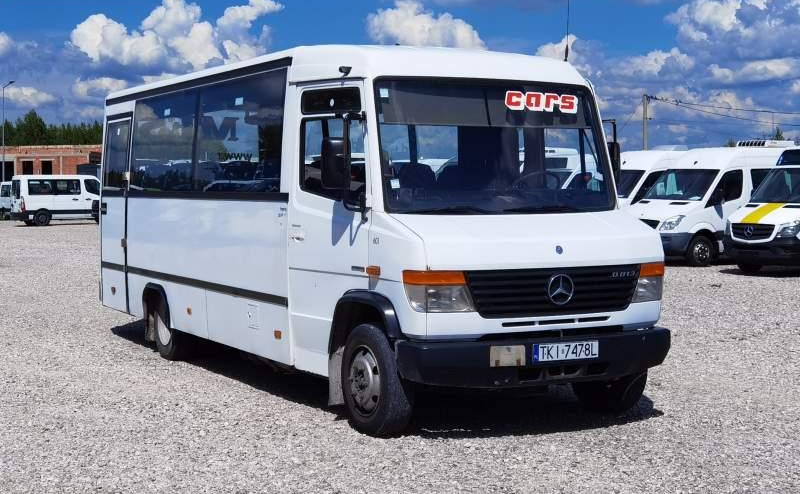 Mercedes-Benz Vario 813D 31+15 - Piepilsētas autobuss: foto 4 Mercedes-Benz Vario 813D 31+15 - Piepilsētas autobuss: foto 4