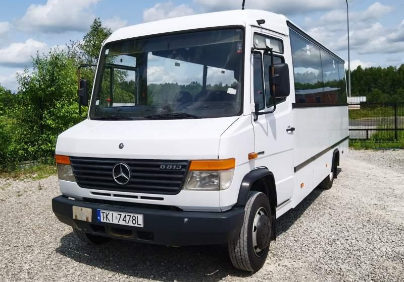 Mercedes-Benz Vario 813D 31+15 - Piepilsētas autobuss: foto 3 Mercedes-Benz Vario 813D 31+15 - Piepilsētas autobuss: foto 3