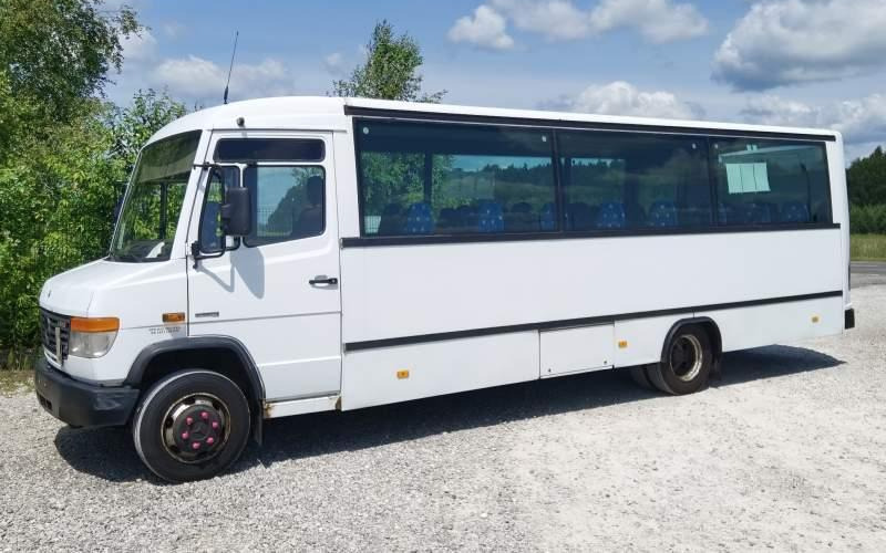 Mercedes-Benz Vario 813D 39 miejsc *webasto*/2908 - Piepilsētas autobuss: foto 4 Mercedes-Benz Vario 813D 39 miejsc *webasto*/2908 - Piepilsētas autobuss: foto 4