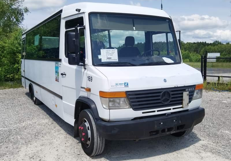 Piepilsētas autobuss Mercedes-Benz Vario 813D 39 miejsc *webasto*/2908: foto 9