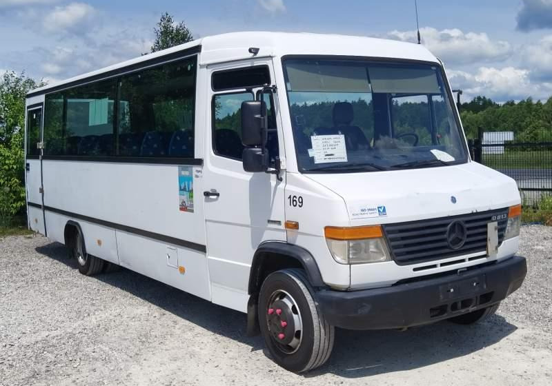 Piepilsētas autobuss Mercedes-Benz Vario 813D 39 miejsc *webasto*/2908: foto 10