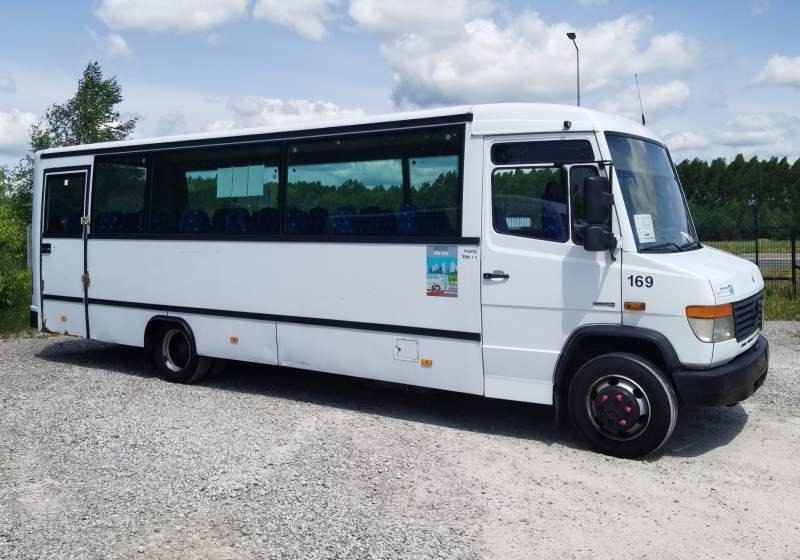 Piepilsētas autobuss Mercedes-Benz Vario 813D 39 miejsc *webasto*/2908: foto 11