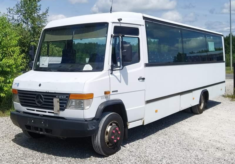 Mercedes-Benz Vario 813D 39 miejsc *webasto*/2908 - Piepilsētas autobuss: foto 3 Mercedes-Benz Vario 813D 39 miejsc *webasto*/2908 - Piepilsētas autobuss: foto 3