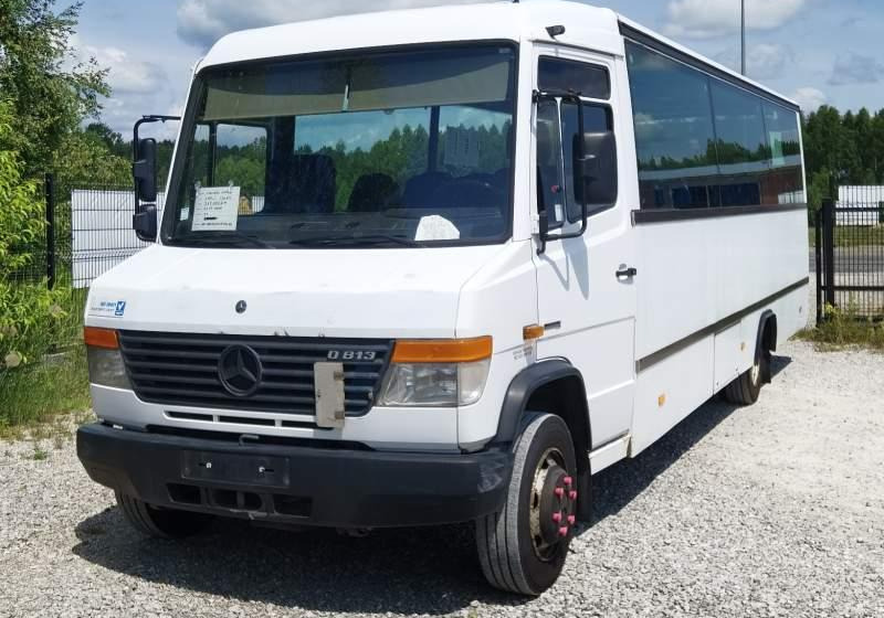 Mercedes-Benz Vario 813D 39 miejsc *webasto*/2908 - Piepilsētas autobuss: foto 2 Mercedes-Benz Vario 813D 39 miejsc *webasto*/2908 - Piepilsētas autobuss: foto 2
