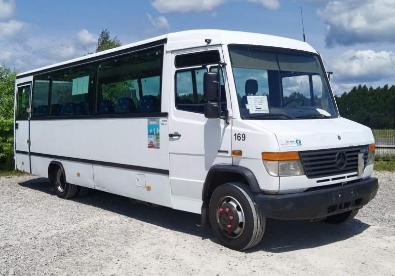 Mercedes-Benz Vario 813D 39 miejsc *webasto*/2908 - Piepilsētas autobuss: foto 1 Mercedes-Benz Vario 813D 39 miejsc *webasto*/2908 - Piepilsētas autobuss: foto 1