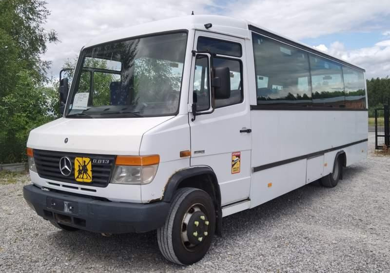 Mercedes-Benz Vario 813D 39 miejsc *webasto*3x szyberdach*1696 - Piepilsētas autobuss: foto 3 Mercedes-Benz Vario 813D 39 miejsc *webasto*3x szyberdach*1696 - Piepilsētas autobuss: foto 3