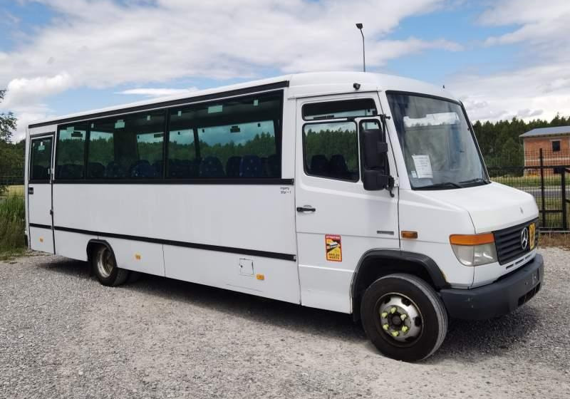Mercedes-Benz Vario 813D 39 miejsc *webasto*3x szyberdach*1696 - Piepilsētas autobuss: foto 4 Mercedes-Benz Vario 813D 39 miejsc *webasto*3x szyberdach*1696 - Piepilsētas autobuss: foto 4