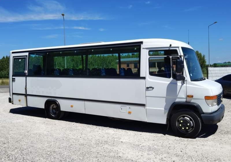 Mercedes-Benz Vario 813D 39 miejsc *webasto*6646 - Piepilsētas autobuss: foto 3 Mercedes-Benz Vario 813D 39 miejsc *webasto*6646 - Piepilsētas autobuss: foto 3