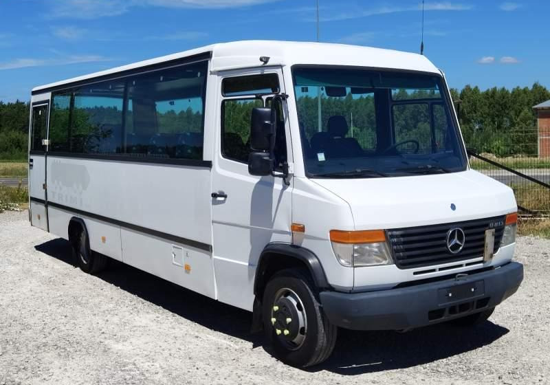 Mercedes-Benz Vario 813D 39 miejsc *webasto*6646 - Piepilsētas autobuss: foto 1 Mercedes-Benz Vario 813D 39 miejsc *webasto*6646 - Piepilsētas autobuss: foto 1