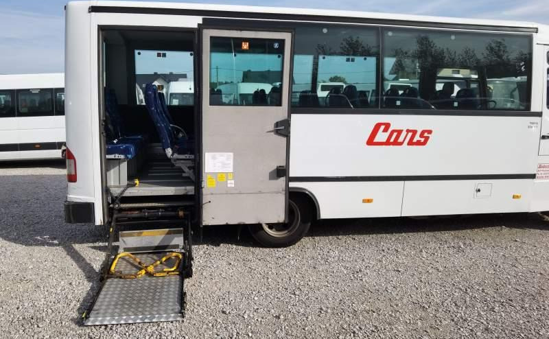 Mercedes-Benz Vario 813D miejsc 31+12 289tys km Winda - Piepilsētas autobuss: foto 5 Mercedes-Benz Vario 813D miejsc 31+12 289tys km Winda - Piepilsētas autobuss: foto 5