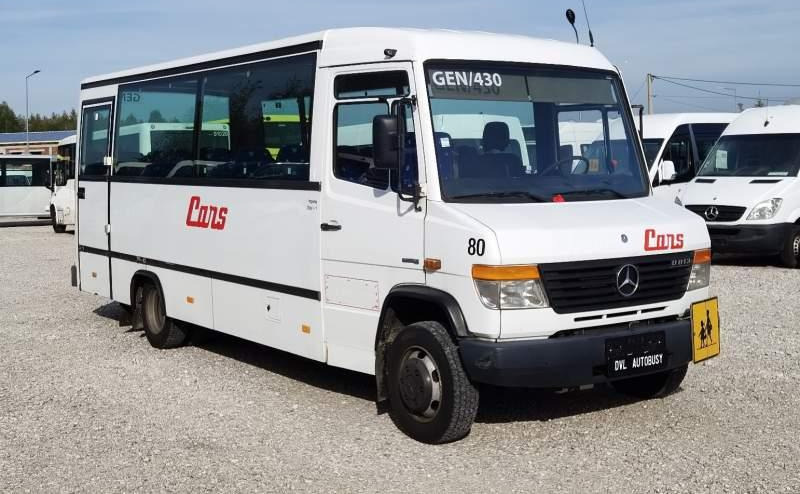 Mercedes-Benz Vario 813D miejsc 31+12 289tys km Winda - Piepilsētas autobuss: foto 1 Mercedes-Benz Vario 813D miejsc 31+12 289tys km Winda - Piepilsētas autobuss: foto 1