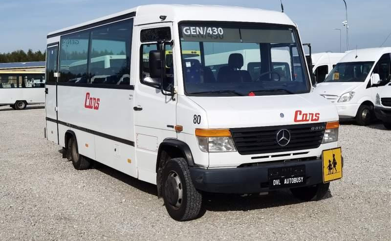 Mercedes-Benz Vario 813D miejsc 31+12 289tys km Winda - Piepilsētas autobuss: foto 2 Mercedes-Benz Vario 813D miejsc 31+12 289tys km Winda - Piepilsētas autobuss: foto 2