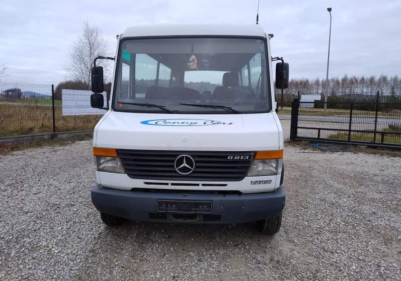 Mercedes-Benz Vario 813D miejsc 31 - Piepilsētas autobuss: foto 1 Mercedes-Benz Vario 813D miejsc 31 - Piepilsētas autobuss: foto 1