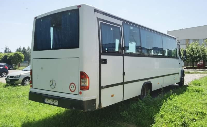 Mercedes-Benz Vario 814D 38+12 - Piepilsētas autobuss: foto 3 Mercedes-Benz Vario 814D 38+12 - Piepilsētas autobuss: foto 3