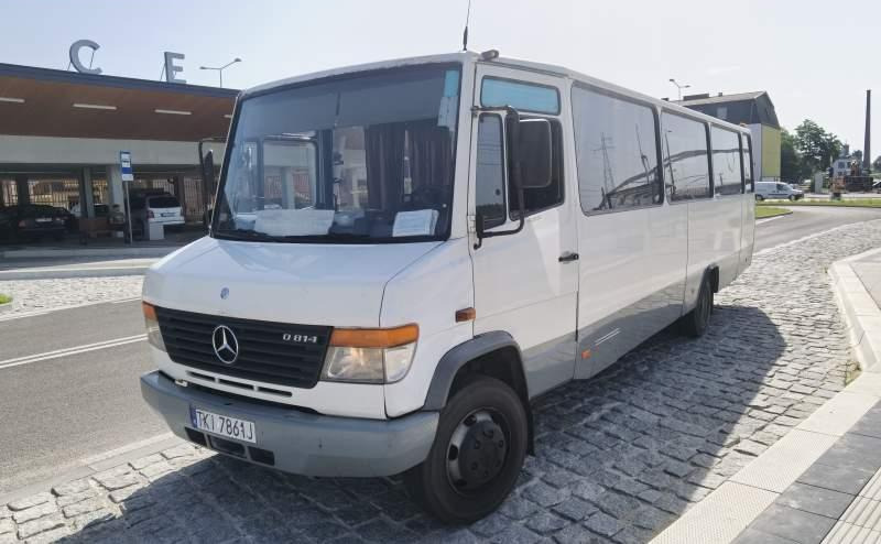 Mercedes-Benz Vario 814D 38+12 - Piepilsētas autobuss: foto 1 Mercedes-Benz Vario 814D 38+12 - Piepilsētas autobuss: foto 1