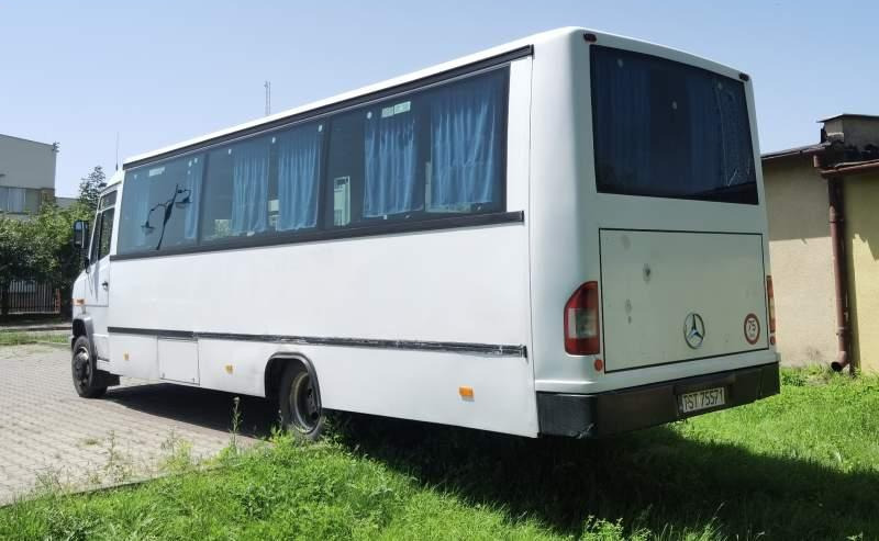 Mercedes-Benz Vario 814D 38+12 - Piepilsētas autobuss: foto 2 Mercedes-Benz Vario 814D 38+12 - Piepilsētas autobuss: foto 2