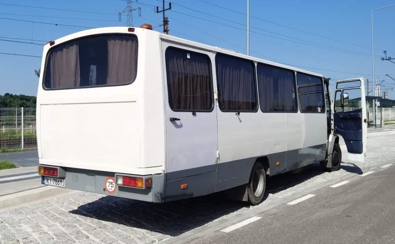 Mercedes-Benz Vario 814D 38+12 - Piepilsētas autobuss: foto 4 Mercedes-Benz Vario 814D 38+12 - Piepilsētas autobuss: foto 4