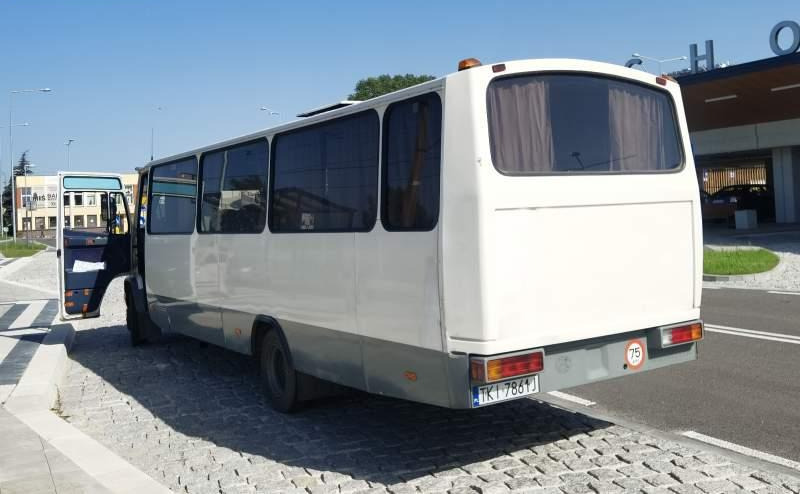 Mercedes-Benz Vario 814D 38+12 - Piepilsētas autobuss: foto 5 Mercedes-Benz Vario 814D 38+12 - Piepilsētas autobuss: foto 5