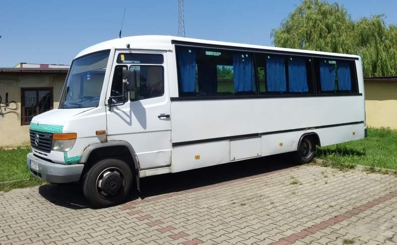 Mercedes-Benz Vario 814D 38+12 - Piepilsētas autobuss: foto 4 Mercedes-Benz Vario 814D 38+12 - Piepilsētas autobuss: foto 4