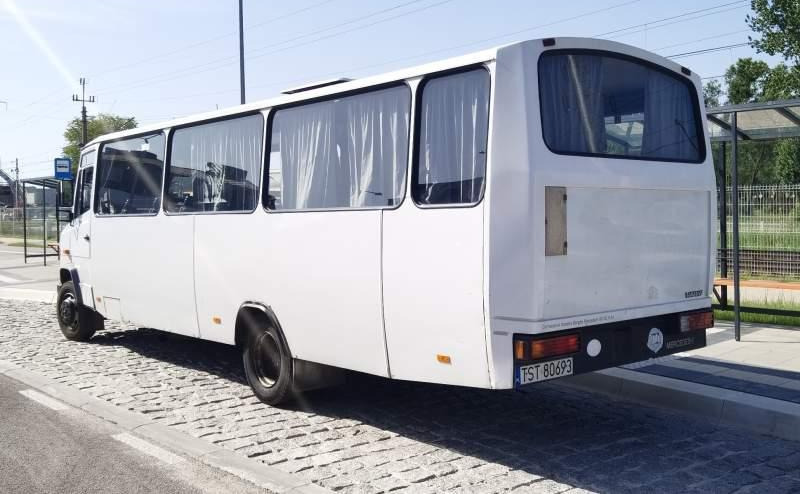 Mercedes-Benz Vario 814D 38+13 - Piepilsētas autobuss: foto 3 Mercedes-Benz Vario 814D 38+13 - Piepilsētas autobuss: foto 3