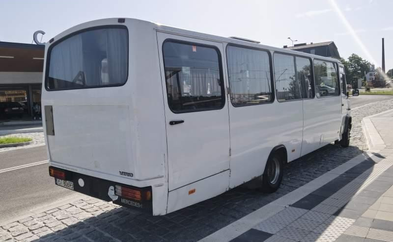 Mercedes-Benz Vario 814D 38+13 - Piepilsētas autobuss: foto 5 Mercedes-Benz Vario 814D 38+13 - Piepilsētas autobuss: foto 5