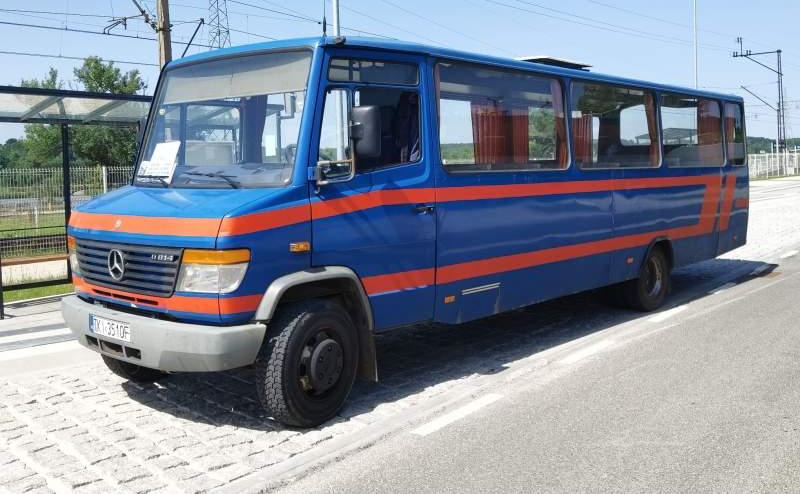 Mercedes-Benz Vario 814D 38+14 - Piepilsētas autobuss: foto 1 Mercedes-Benz Vario 814D 38+14 - Piepilsētas autobuss: foto 1