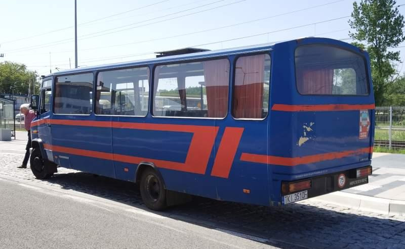 Mercedes-Benz Vario 814D 38+14 - Piepilsētas autobuss: foto 2 Mercedes-Benz Vario 814D 38+14 - Piepilsētas autobuss: foto 2
