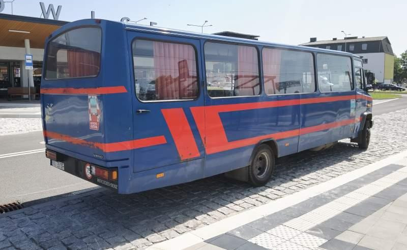Mercedes-Benz Vario 814D 38+14 - Piepilsētas autobuss: foto 3 Mercedes-Benz Vario 814D 38+14 - Piepilsētas autobuss: foto 3
