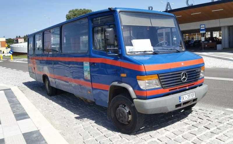 Mercedes-Benz Vario 814D 38+14 - Piepilsētas autobuss: foto 5 Mercedes-Benz Vario 814D 38+14 - Piepilsētas autobuss: foto 5