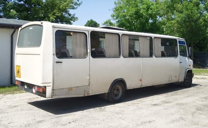 Mercedes-Benz Vario 814D 38+15 - Piepilsētas autobuss: foto 5 Mercedes-Benz Vario 814D 38+15 - Piepilsētas autobuss: foto 5