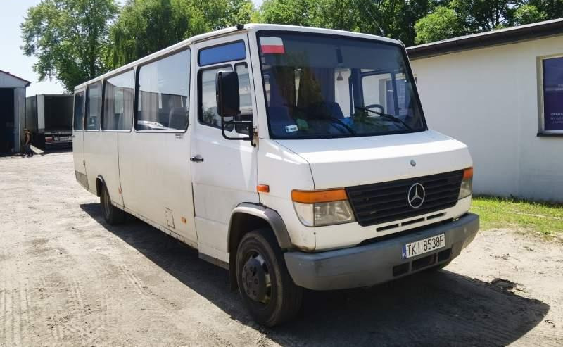 Mercedes-Benz Vario 814D 38+15 - Piepilsētas autobuss: foto 3 Mercedes-Benz Vario 814D 38+15 - Piepilsētas autobuss: foto 3