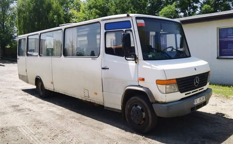Mercedes-Benz Vario 814D 38+15 - Piepilsētas autobuss: foto 1 Mercedes-Benz Vario 814D 38+15 - Piepilsētas autobuss: foto 1