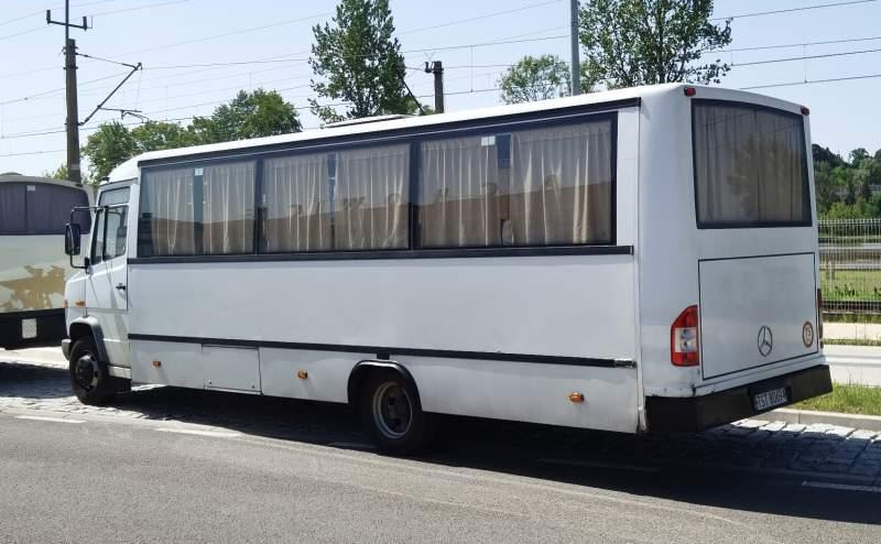 Mercedes-Benz Vario 814D 38+15 - Piepilsētas autobuss: foto 4 Mercedes-Benz Vario 814D 38+15 - Piepilsētas autobuss: foto 4
