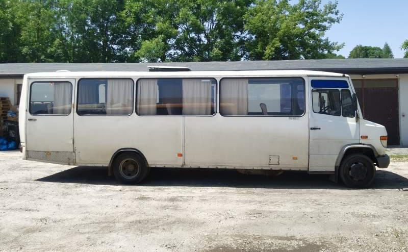 Mercedes-Benz Vario 814D 38+15 - Piepilsētas autobuss: foto 4 Mercedes-Benz Vario 814D 38+15 - Piepilsētas autobuss: foto 4