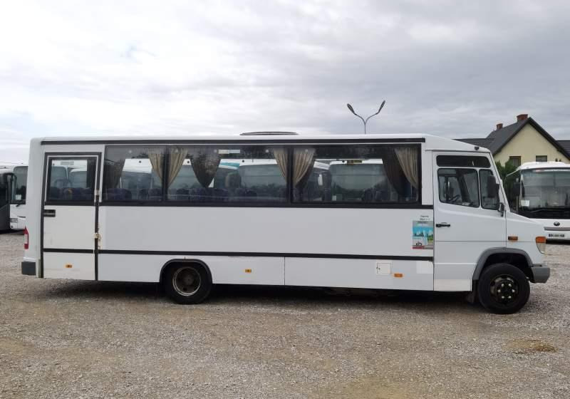Mercedes-Benz Vario 814D 38+7 - Piepilsētas autobuss: foto 3 Mercedes-Benz Vario 814D 38+7 - Piepilsētas autobuss: foto 3