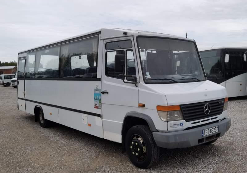 Mercedes-Benz Vario 814D 38+7 - Piepilsētas autobuss: foto 1 Mercedes-Benz Vario 814D 38+7 - Piepilsētas autobuss: foto 1