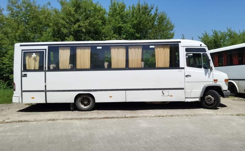 Mercedes-Benz Vario 814D 38 - Piepilsētas autobuss: foto 3 Mercedes-Benz Vario 814D 38 - Piepilsētas autobuss: foto 3