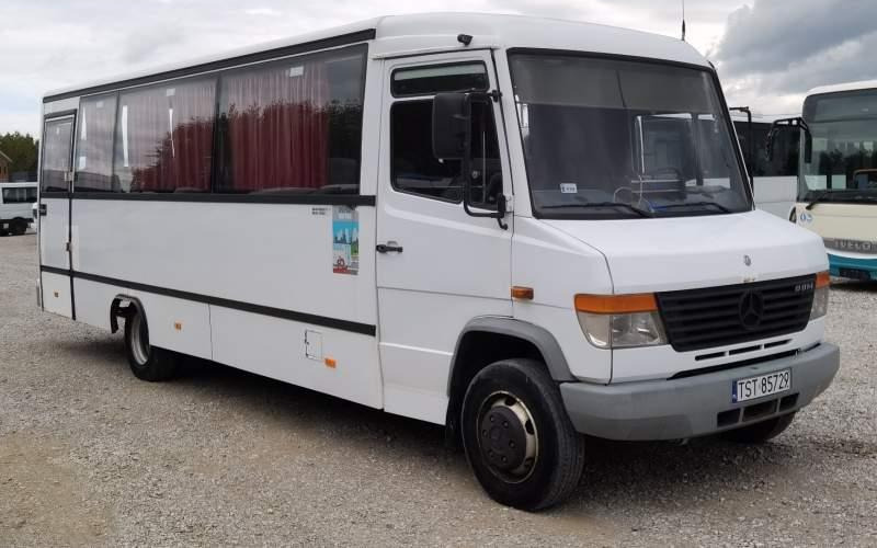Mercedes-Benz Vario 814D 39+13 - Piepilsētas autobuss: foto 1 Mercedes-Benz Vario 814D 39+13 - Piepilsētas autobuss: foto 1