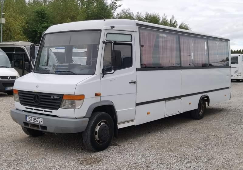 Mercedes-Benz Vario 814D 39+13 - Piepilsētas autobuss: foto 4 Mercedes-Benz Vario 814D 39+13 - Piepilsētas autobuss: foto 4