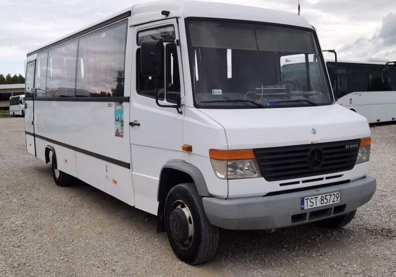Mercedes-Benz Vario 814D 39+13 - Piepilsētas autobuss: foto 2 Mercedes-Benz Vario 814D 39+13 - Piepilsētas autobuss: foto 2