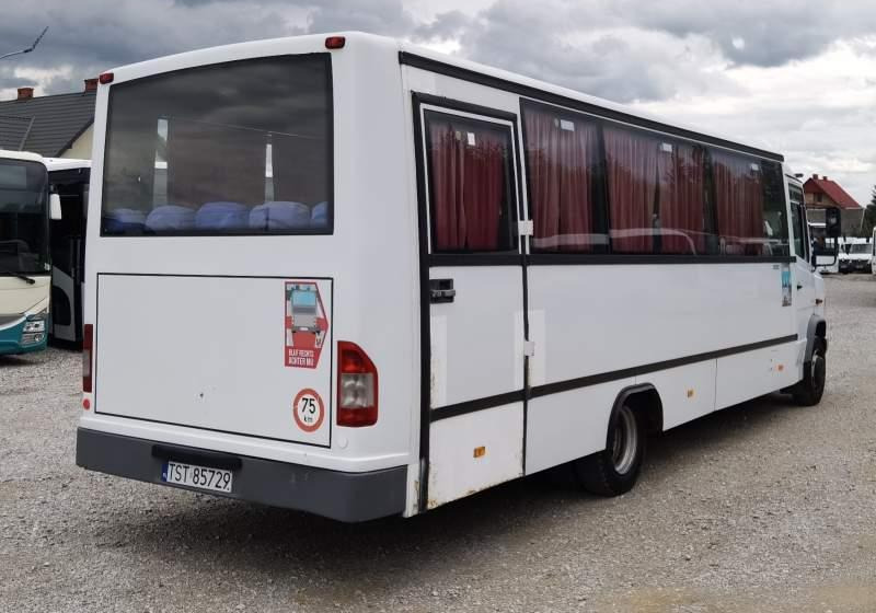 Mercedes-Benz Vario 814D 39+13 - Piepilsētas autobuss: foto 3 Mercedes-Benz Vario 814D 39+13 - Piepilsētas autobuss: foto 3