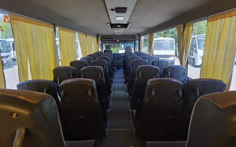 Piepilsētas autobuss Mercedes-Benz Vario 814D 39: foto 16